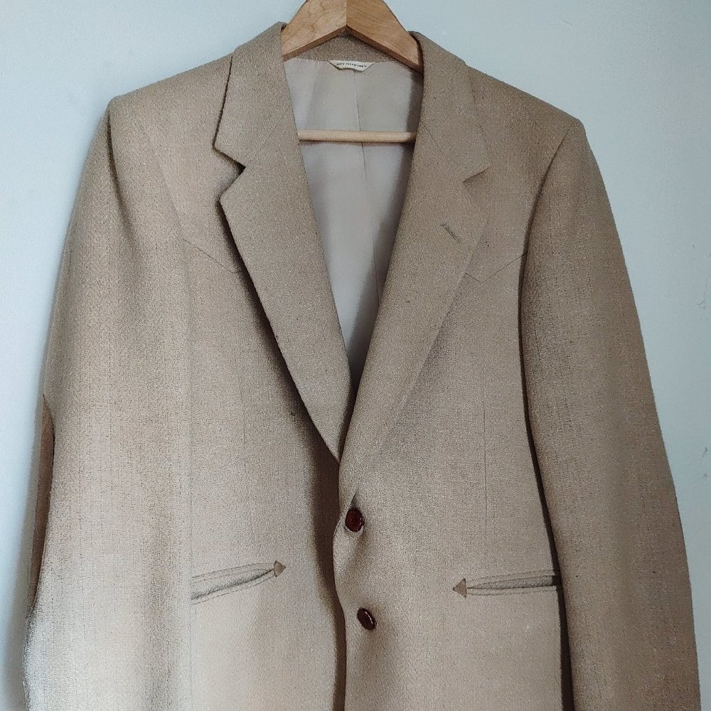 Vintage Blazer - Cornwall's Europa Collection Diffusion 100% wool
